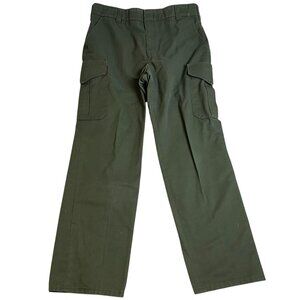 Horace Small Men Tactical Cargo Pants Mens 35 Straight Leg Green Outdoors Casual